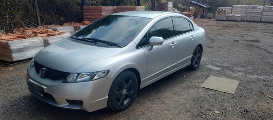 HONDA CIVIC 1.8 LXS 16V FLEX 4P AUTOMÁTICO